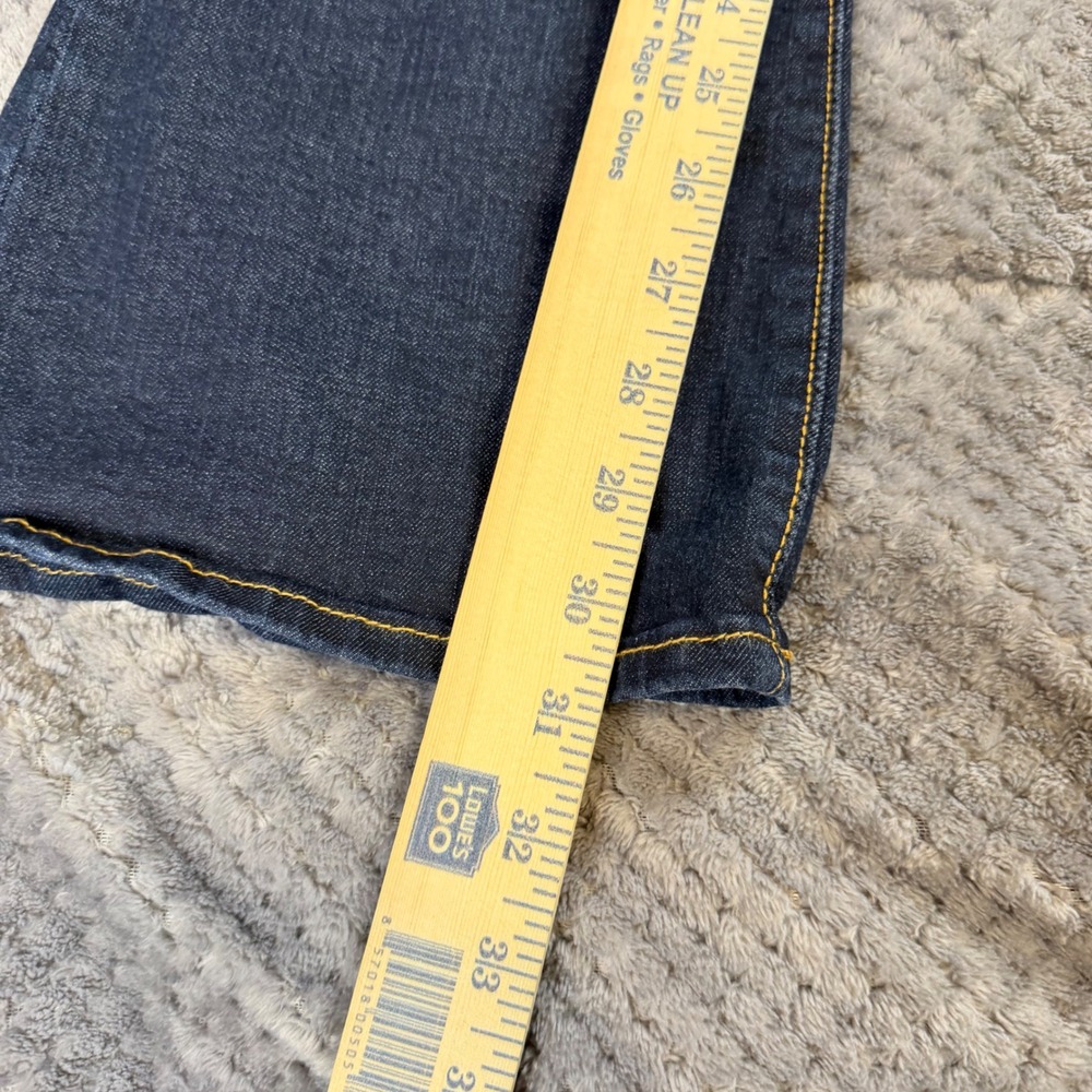 Denizen from Levi's Modern Bootcut Jeans Womens 12M W31 L32 Dark Indigo Blue - Picture 3 of 11